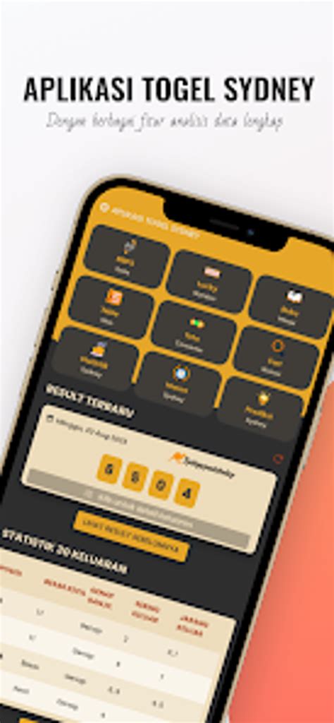 Aplikasi Togel Sydney Pools .
